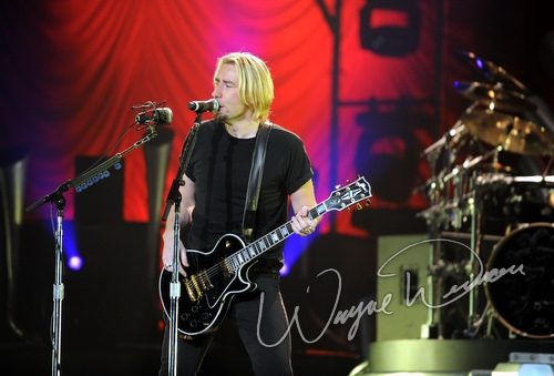 Nickelback at Rupp Arena Lexington, KY on February 27, 2009 &mdash; concert photo by Wayne Dennon
